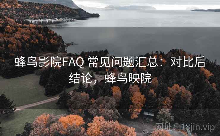 蜂鸟影院FAQ 常见问题汇总：对比后结论，蜂鸟映院