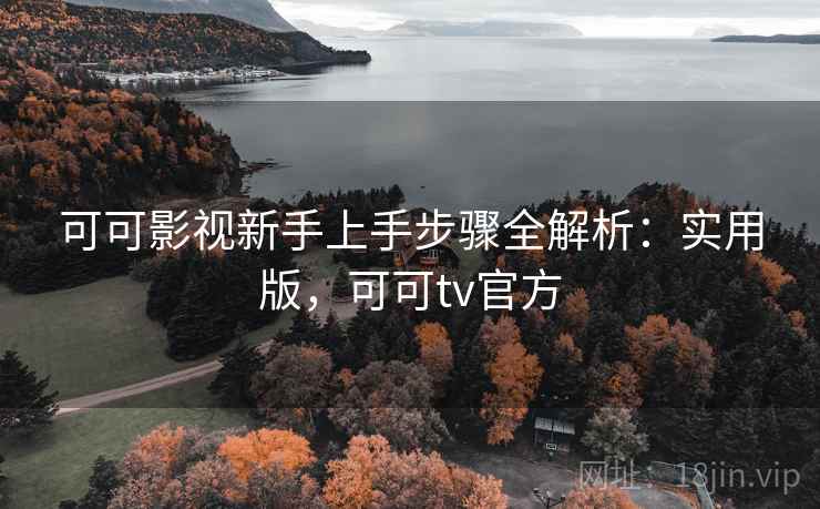 可可影视新手上手步骤全解析：实用版，可可tv官方