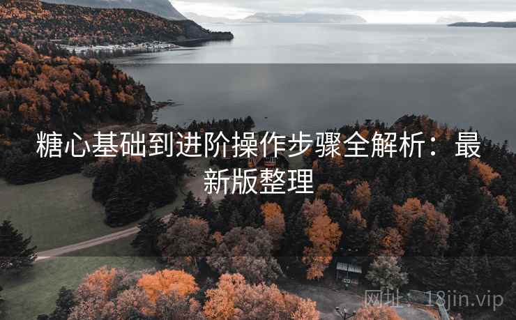 糖心基础到进阶操作步骤全解析：最新版整理