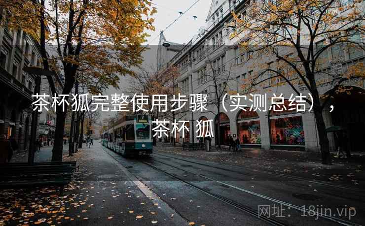 茶杯狐完整使用步骤(实测总结),茶杯 狐 茶杯狐完整使用步骤(实测总结),茶杯 狐