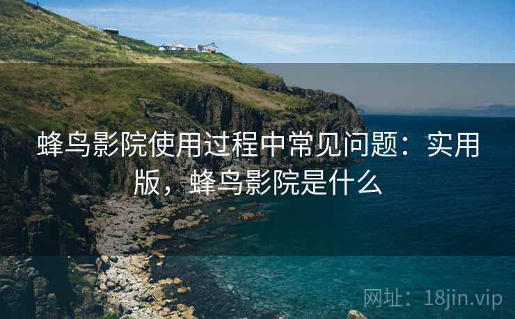 蜂鸟影院使用过程中常见问题:实用版,蜂鸟影院是什么