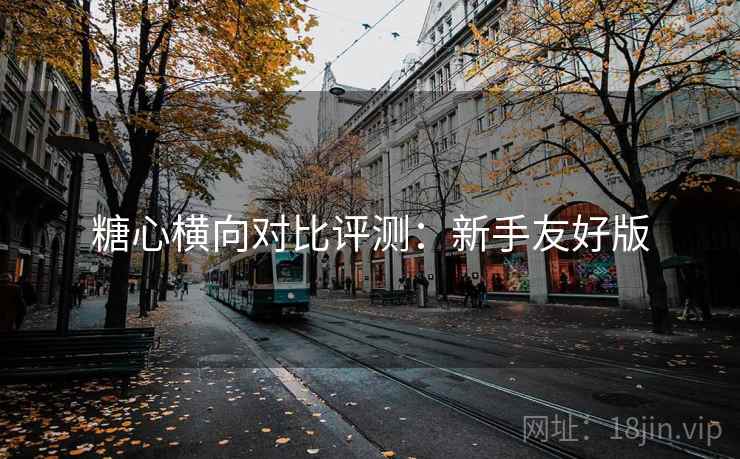 糖心横向对比评测:新手友好版 糖心横向对比评测:新手友好版